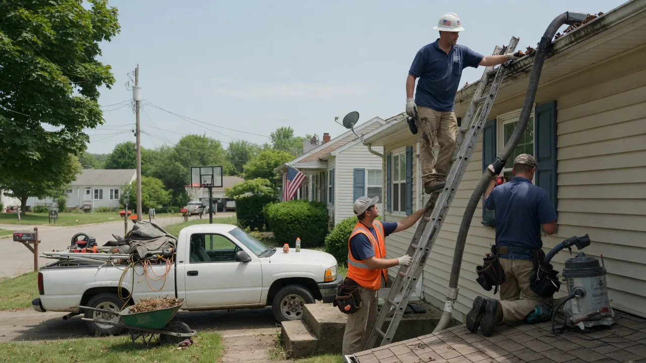 Gutter Installation in Henry, IL near me